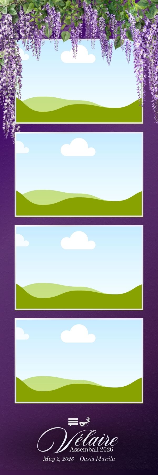 Wisteria Strip